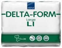 Delta-Form Подгузники для взрослых L1 купить в Омске

