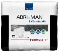 Мужские урологические прокладки Abri-Man Formula 1, 450 мл купить в Омске
