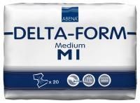 Delta-Form Подгузники для взрослых M1 купить в Омске

