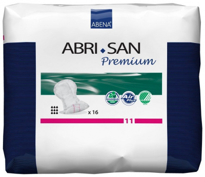 Урологические вкладыши Abri-San Premium 11, 3400 мл купить оптом в Омске
