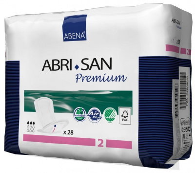 Урологические прокладки Abri-San Premium 2, 350 мл купить оптом в Омске
