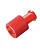 Комби-стоппер красный, заглушка Луер-Лок — 100 шт/уп купить в Омске
