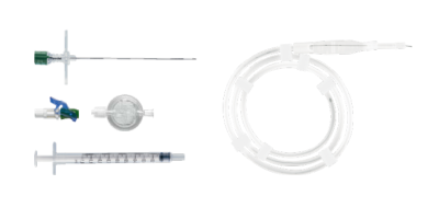 Набор для продленной спинальной анестезии INTRALONG стандартный с иглой Sprotte 21Gx90мм  - 10 шт/уп купить оптом в Омске