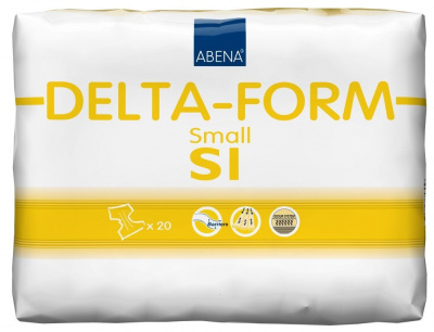 Delta-Form Подгузники для взрослых S1 купить оптом в Омске
