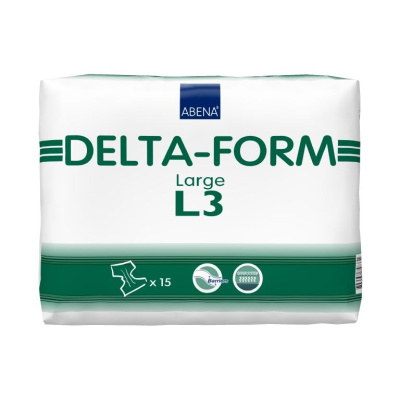 Delta-Form Подгузники для взрослых L3 купить оптом в Омске
