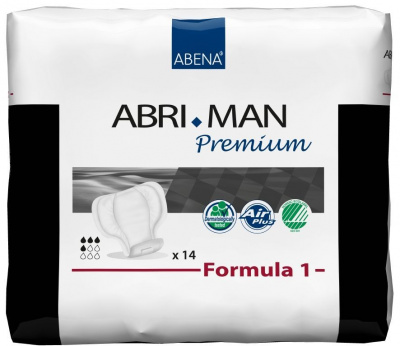 Мужские урологические прокладки Abri-Man Formula 1, 450 мл купить оптом в Омске
