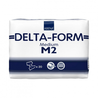 Delta-Form Подгузники для взрослых M2 купить оптом в Омске
