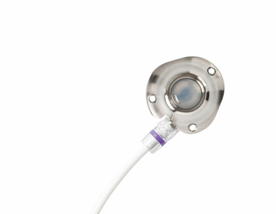 Система для венозно-артериального доступа c портом эллипсовидным PORT SM (титановый) с катетером 5,0 F и набором для установки купить оптом в Омске