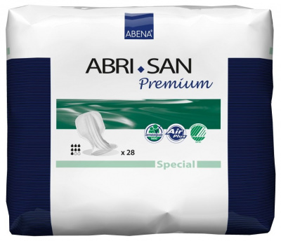 Урологические вкладыши Abri-San Premium Special, 2000 мл купить оптом в Омске
