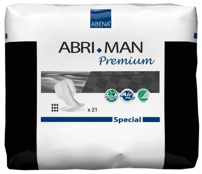 Мужские урологические прокладки Abri-Man Special, 2800 мл купить оптом в Омске
