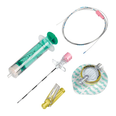 Набор для эпидуральной анестезии Перификс 420 18G/20G, фильтр, ПинПэд, шприцы, иглы  купить оптом в Омске