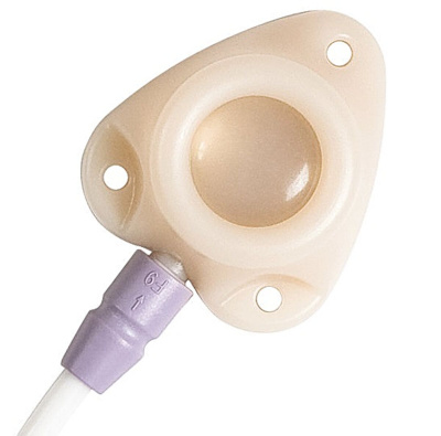 Система для венозно-артериального доступа c портом эллипсовидным PORT ST (полисульфон) с катетером 6,6 F и набором для установки купить оптом в Омске