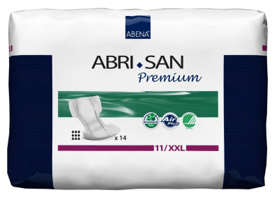 Урологические вкладыши Abri-San Premium X-Plus XXL11, 3400 мл купить оптом в Омске
