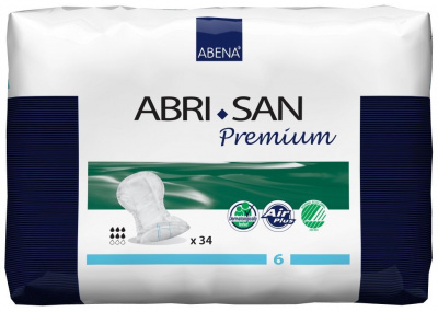 Урологические вкладыши Abri-San Premium 6, 1600 мл купить оптом в Омске
