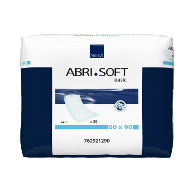 Abri-Soft Впитывающие пеленки Basic 60х90 см купить оптом в Омске