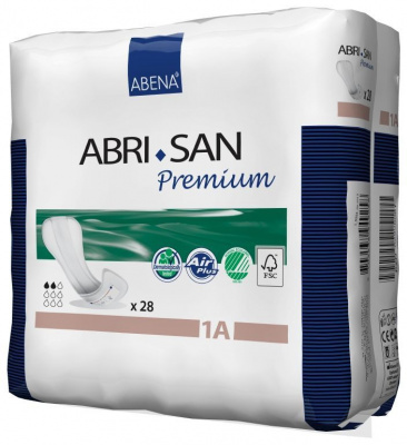 Урологические прокладки Abri-San Premium 1А, 200 мл купить оптом в Омске
