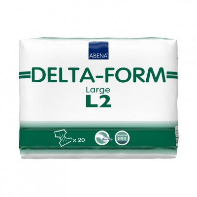 Delta-Form Подгузники для взрослых L2 купить оптом в Омске
